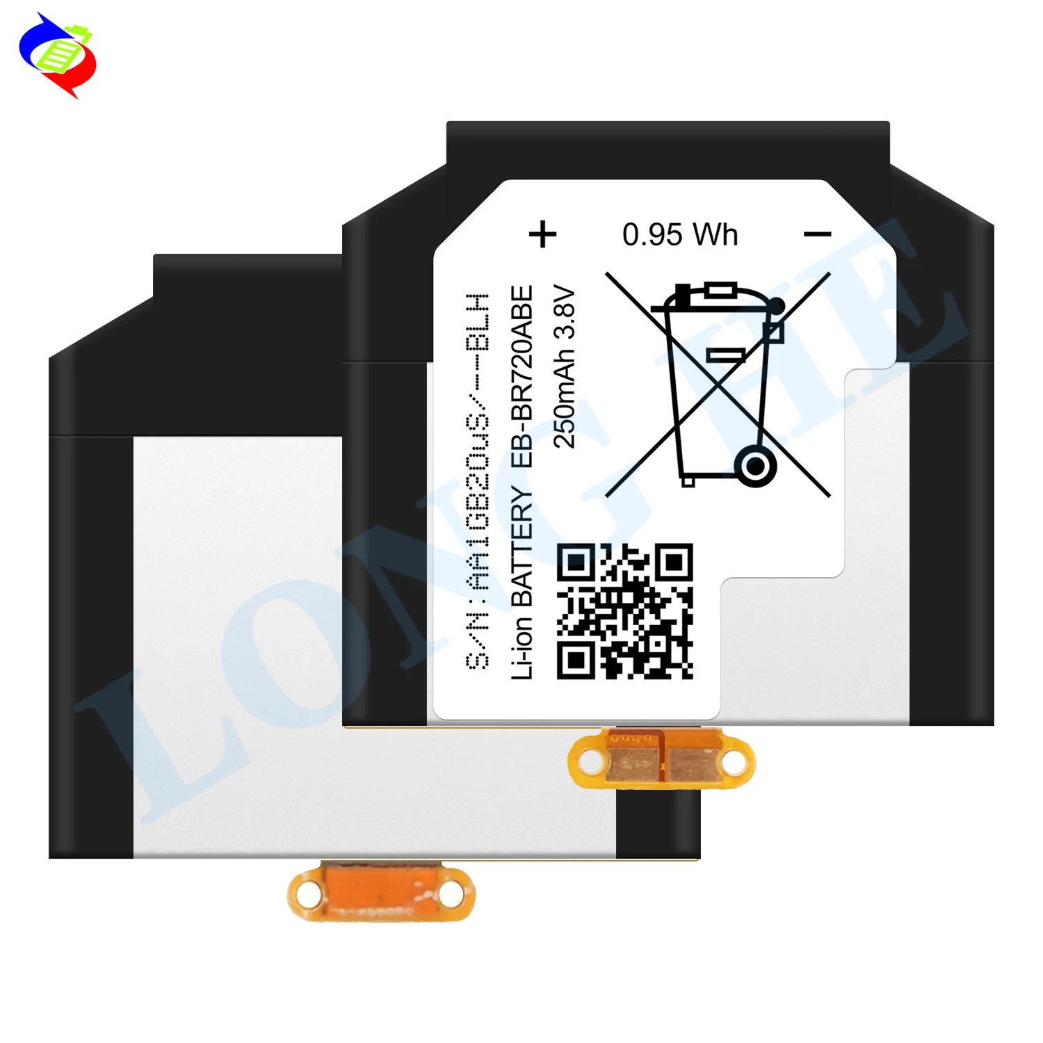 EB BR720ABE For Samsung Gear S2 classic SM R720 SM R732 250mAh Replacement Battery