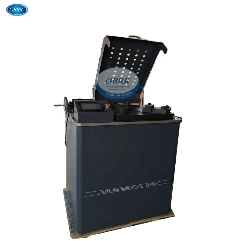 Rotating Bar Bending Strength Fatigue Testing Machine, Rebar Bend Test Apparatus