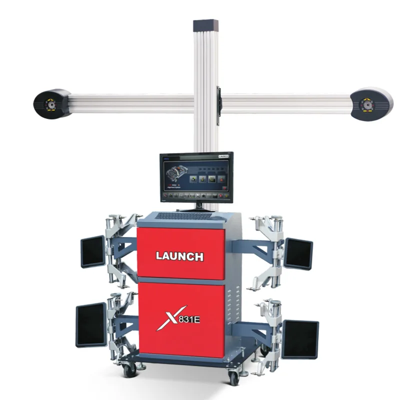 Launch X831S 3d Wheel Alignment Machine
