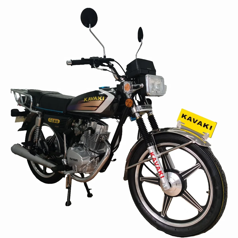 New Fashion  CG125 CG50  Two Wheels Motorbike 125cc  Gasoline KAVAKI  Motorcycle