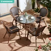 round table(without chair)60*60*74cm