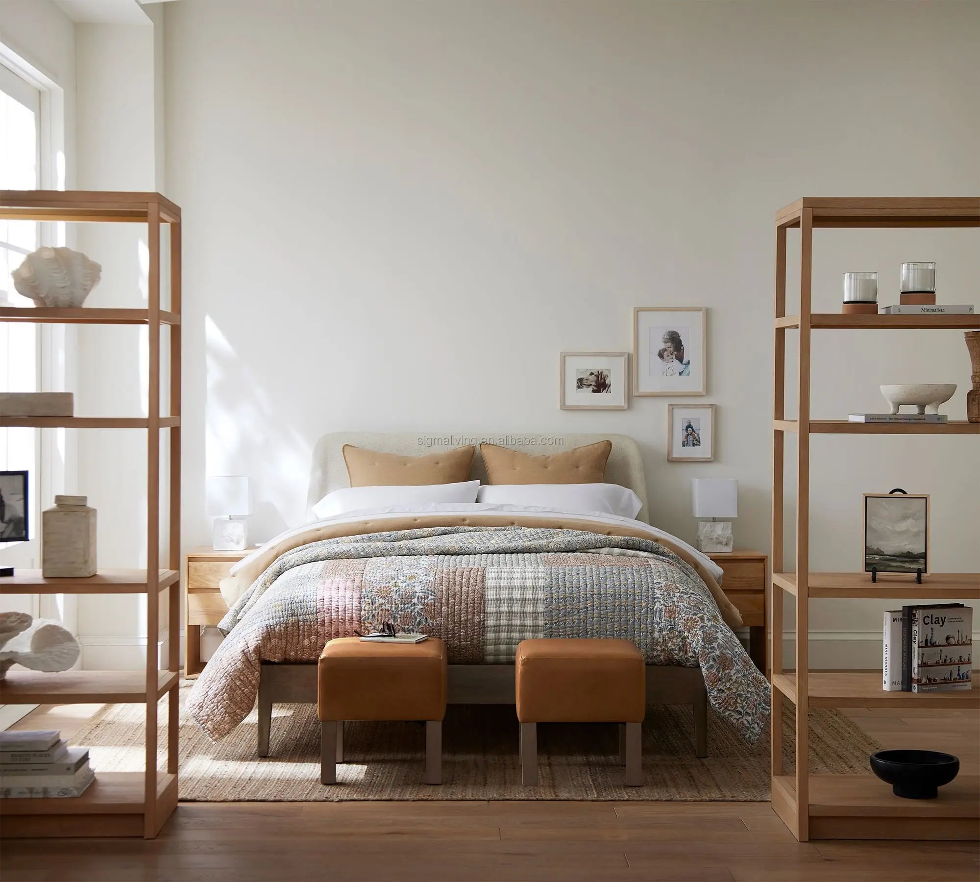 king bed smart bed bedroom furniture upholstered platform bed