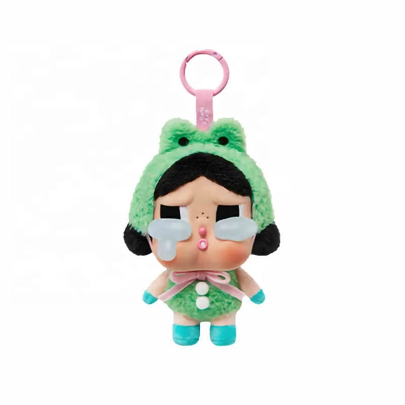 正規品 CRYBABY Crying Again シリーズ かえる　あひる POP MART CRYBABY Crying Again かえる - メルカリ