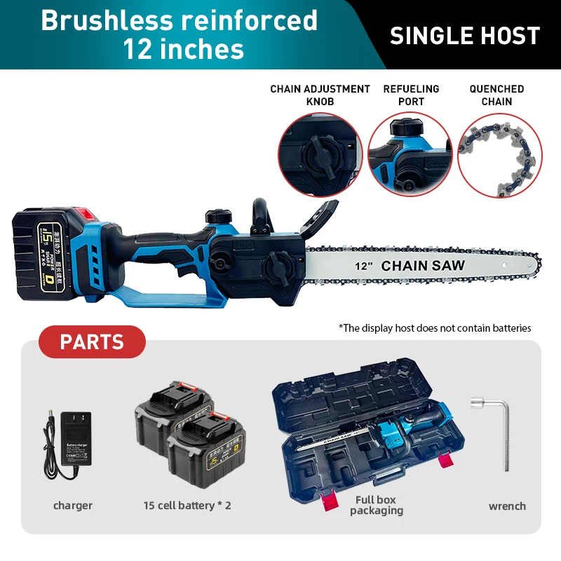 DTWA2-0055 the Factory Is Selling Like Hot Cakes 600W 12" Zomax Chain Saw 070 at Chainsaws
