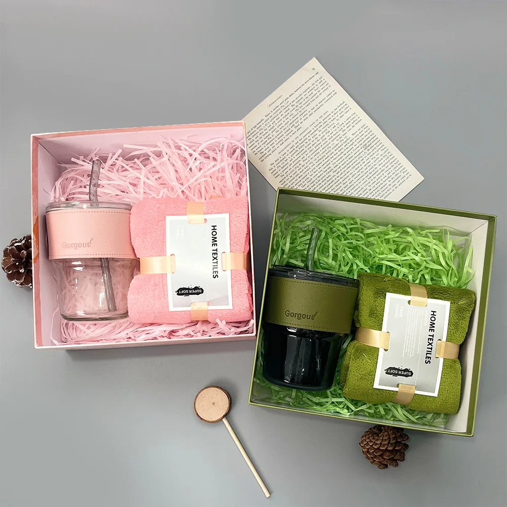 Custom Promotional Luxury Business Bridesmaid Wedding Souvenirs Gift Sets for Women High Quality Silk Screen Printed