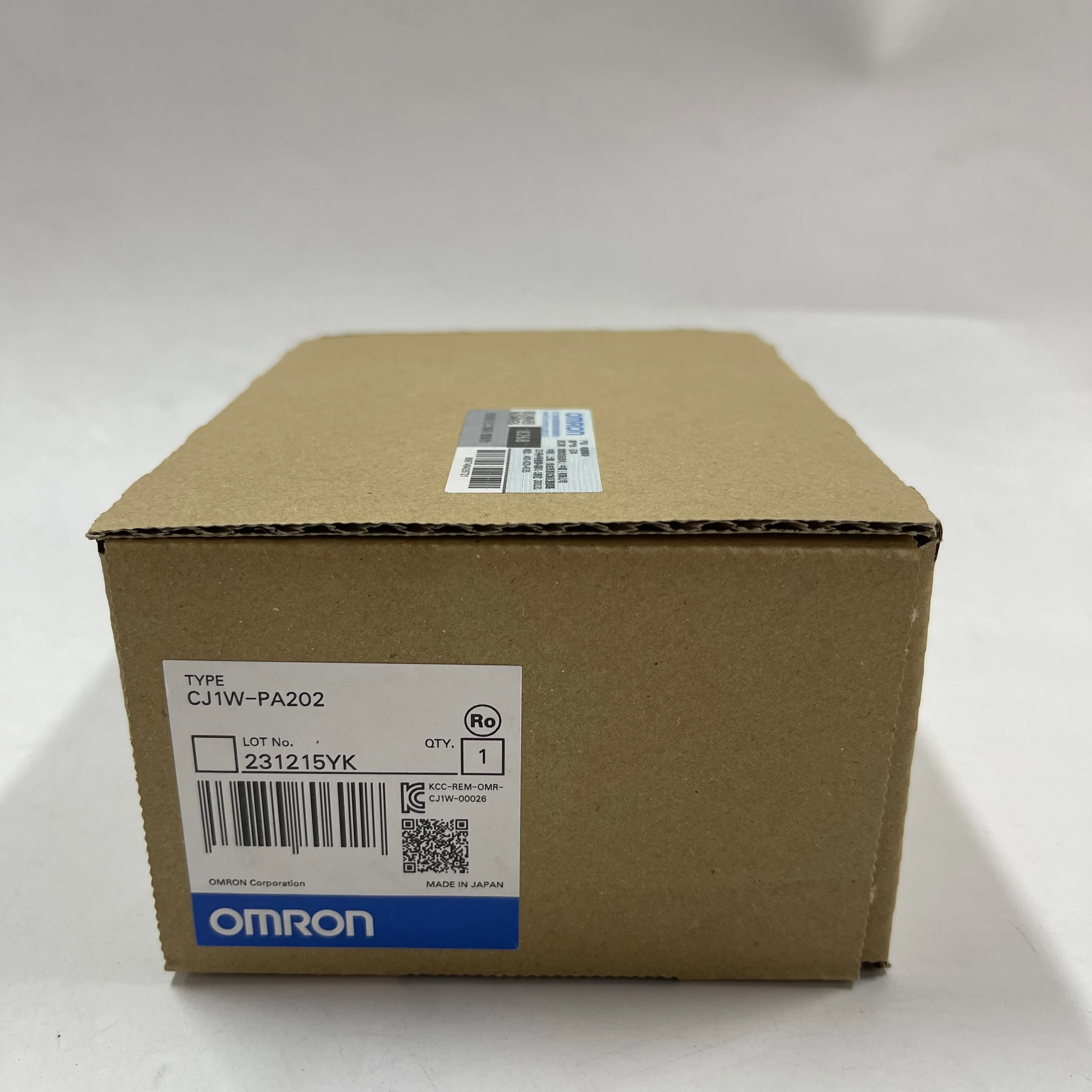 Omron Power Supply Unit CJ1W-PA202