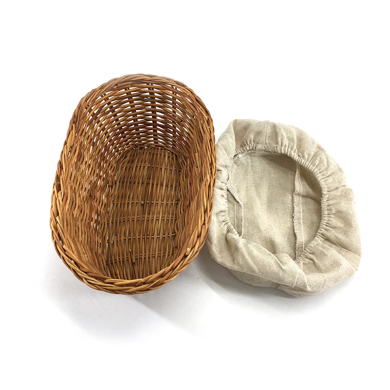 BEIYUANYA 6-Pack Rattan Bread Proofing Baskets – Handwoven, 6.3 Inch, Perfect For Sourdough - View #4