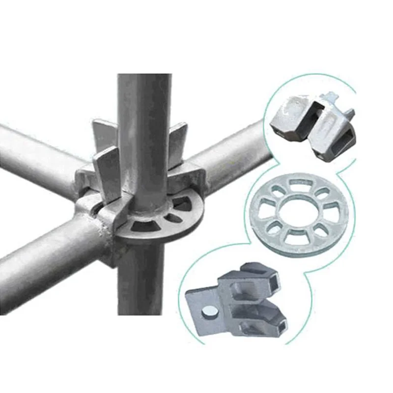 Modern Design Q235 Steel Joint Pin Ringlock Scaffolding with Ladder Cantilever Aluminum Alloy Construction System Accessories