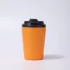 Orange spray plastic