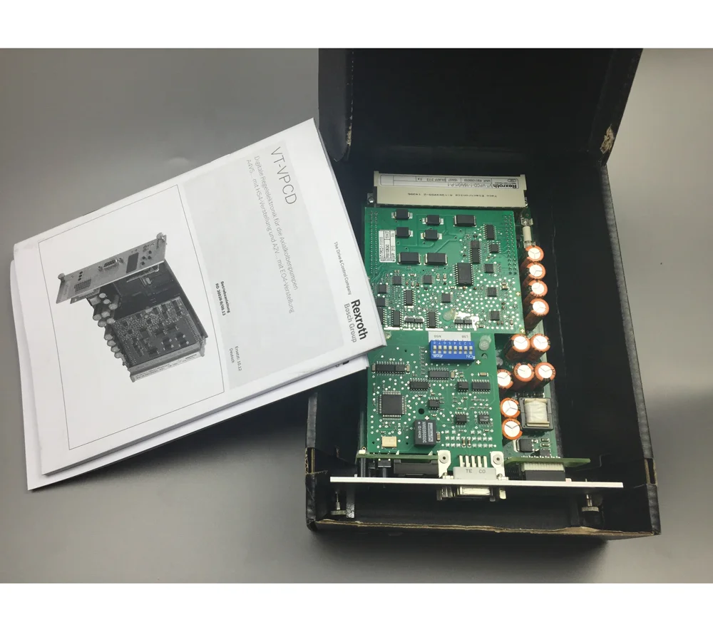 Rexroth Amplifier Electronic Amplifier For Proportional Valves