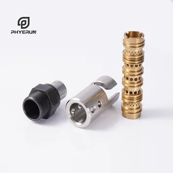 5 axis aluminum cnc turning milling machining custom parts cnc machining services