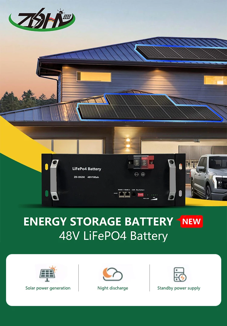 48v 100ah Rack Mounted Lithium Ion Battery Server Rack Battery Lifepo4