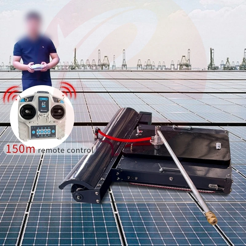 Smart Solar Panel Cleaning Robot - Efficient & Reliable