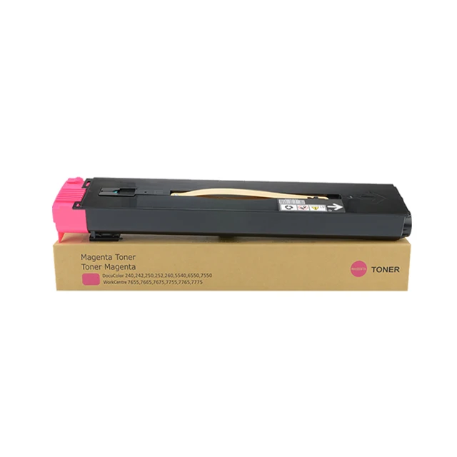 Compatible for xerox Dc5065 Dc5400 Dc5540 Dc6500 Dc6550 Dc7500 Dc7550 Color Toner Cartridge