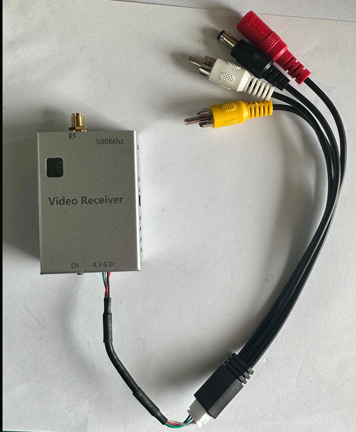570Mhz Drone FPV Video Transmitter and Receiver 20km LOS with 2 Watt Power 8 Channels