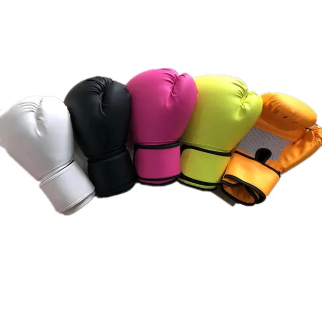 boxing training gloves weight