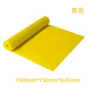 Jaune, 1500*150*0,45 mm