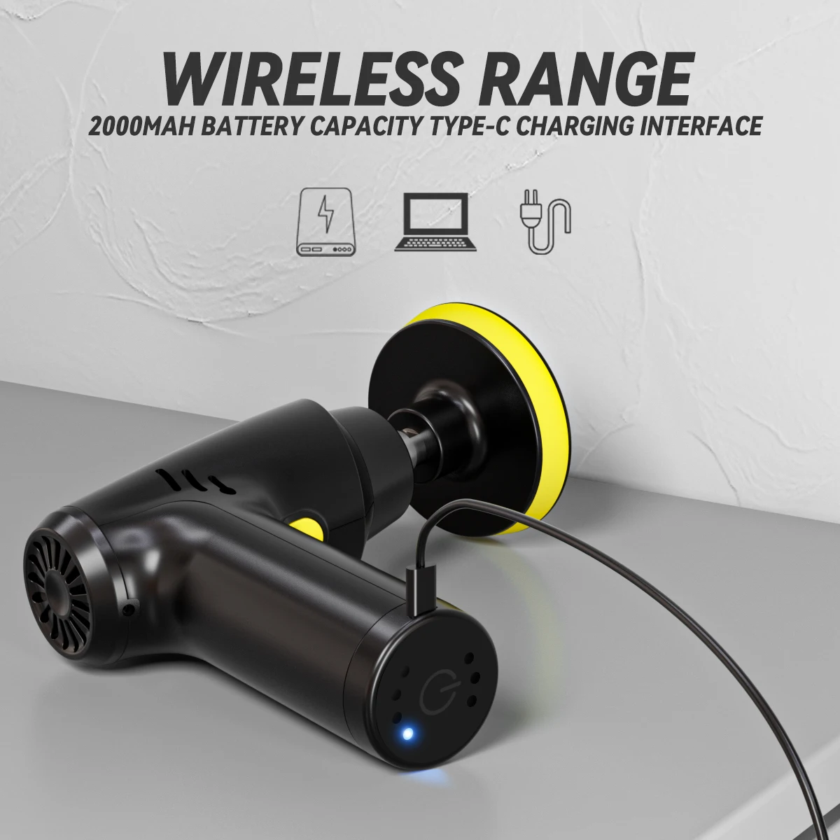 Новый продукт идеи 2023 полировщик для автомобиля оборудование полировки воском