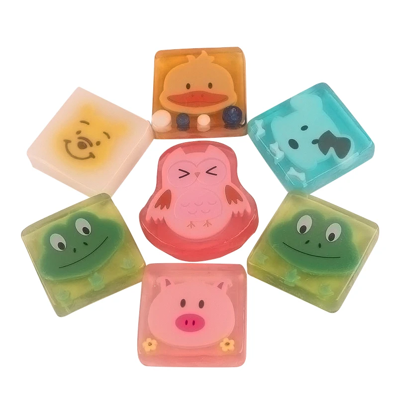 Customized High Quality Factory Direct Different Pattern Guest Gift Carton Handmade Soap Toilet Soap Organic Material 100g