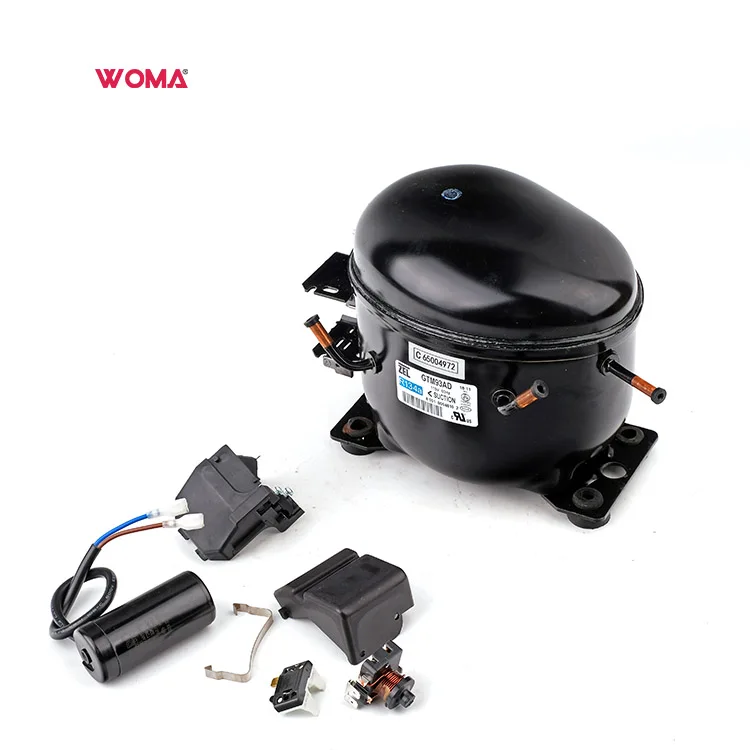 Azulene出品 Zanussi Zel Refrigeration Compressors - Reliable & Efficient