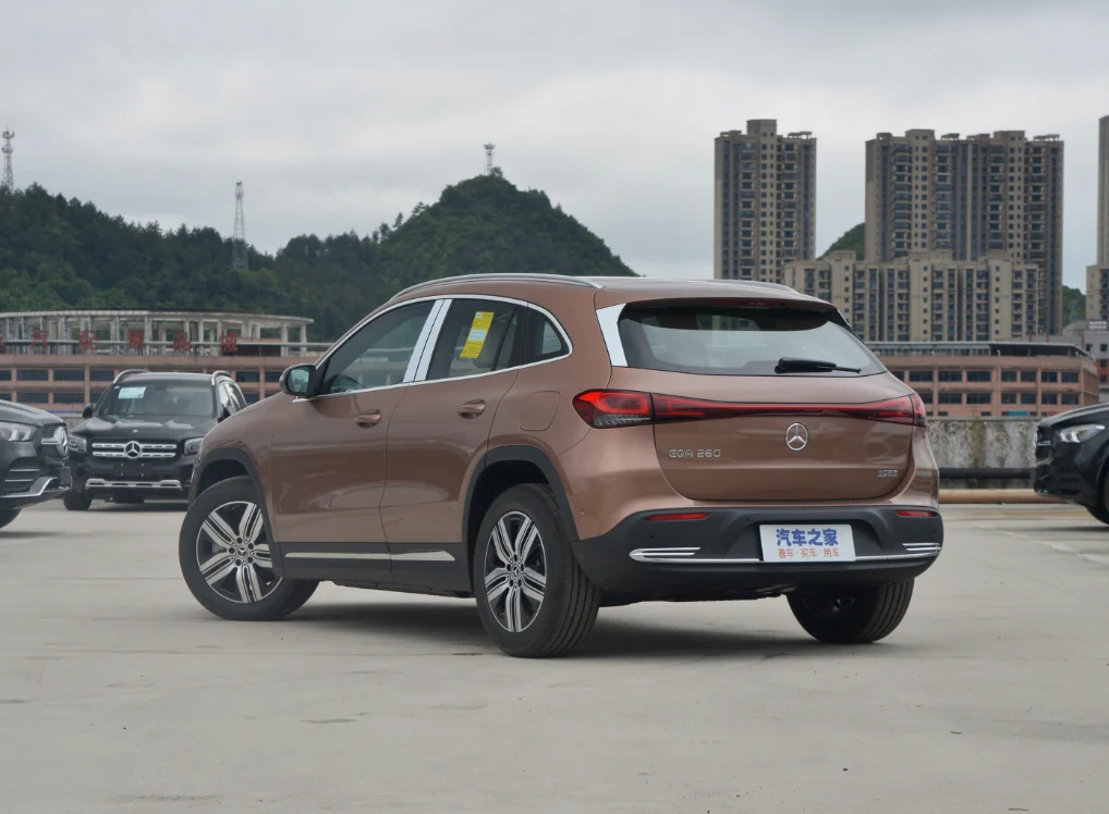2024 Best Electric Car Mercedesbenz Suv Medium Large SUV Benzcar ...