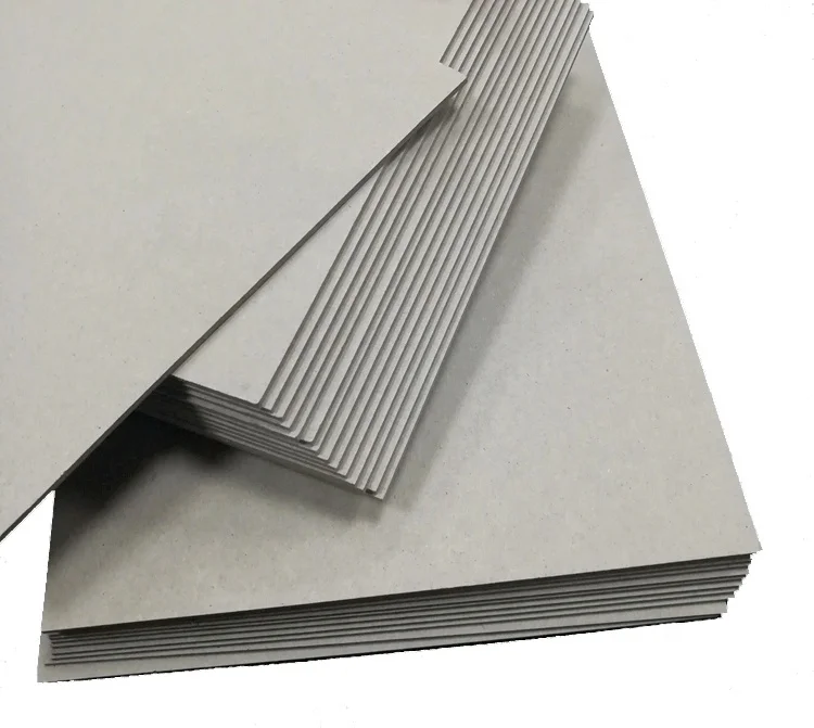 Box Board Paper 1mm Thick Paper Grey Board 600gsm