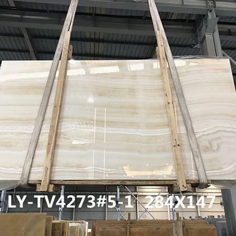 product luxury white onyx marble slab for column skin and interior wall decor white onyx tiles for countertop-2