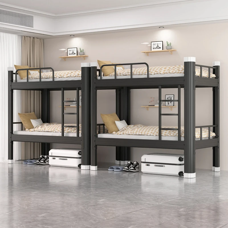 Triple Bunk Double Decker Cot Online Lepfun Metal Triple Bunk Bed