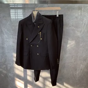 Men's Suit Slim Fit Man Casual Formal Office Suits From Manufacturer OEM