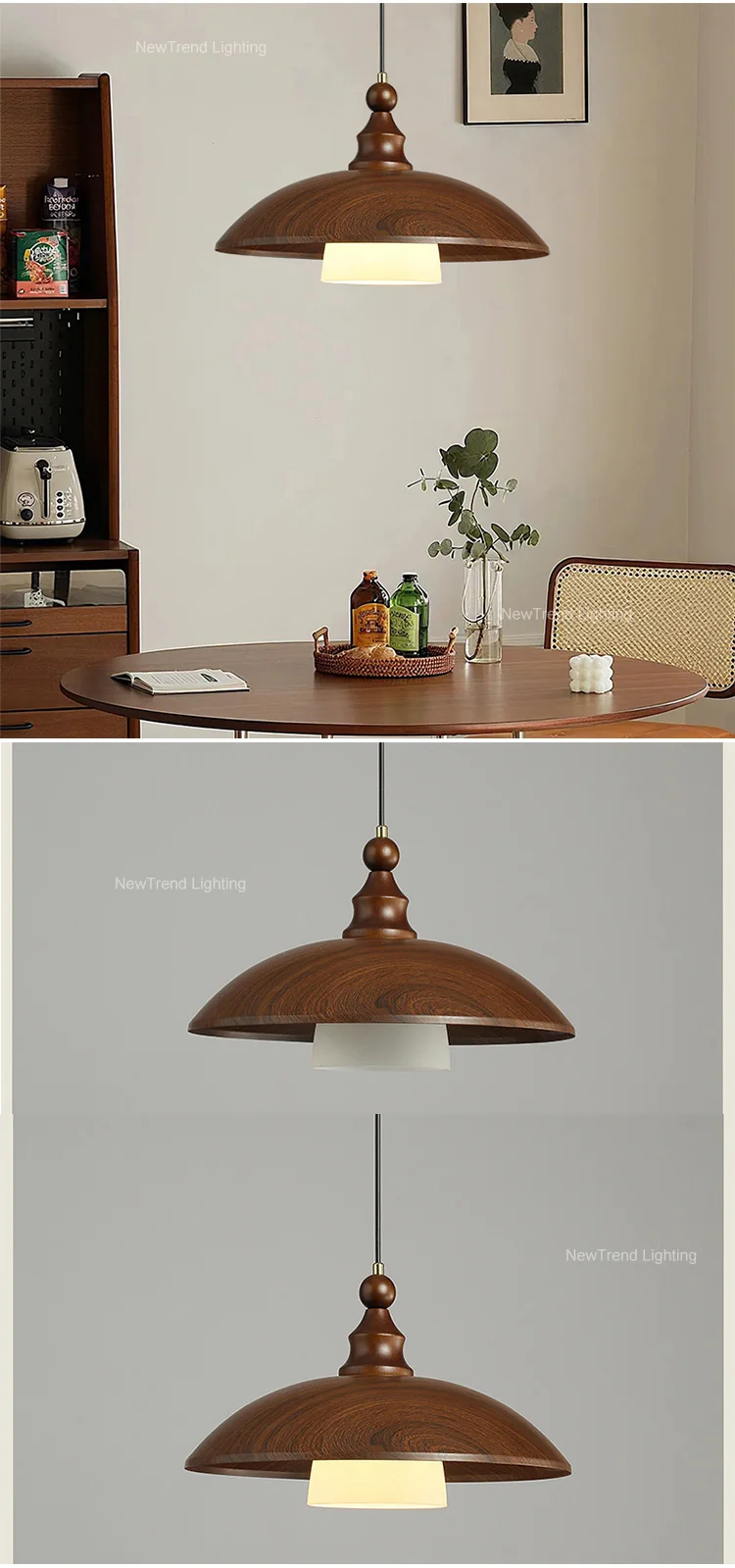 cpl 436 contemporary geometric led chandelier  stylish hanging light for living room  bedroom-2