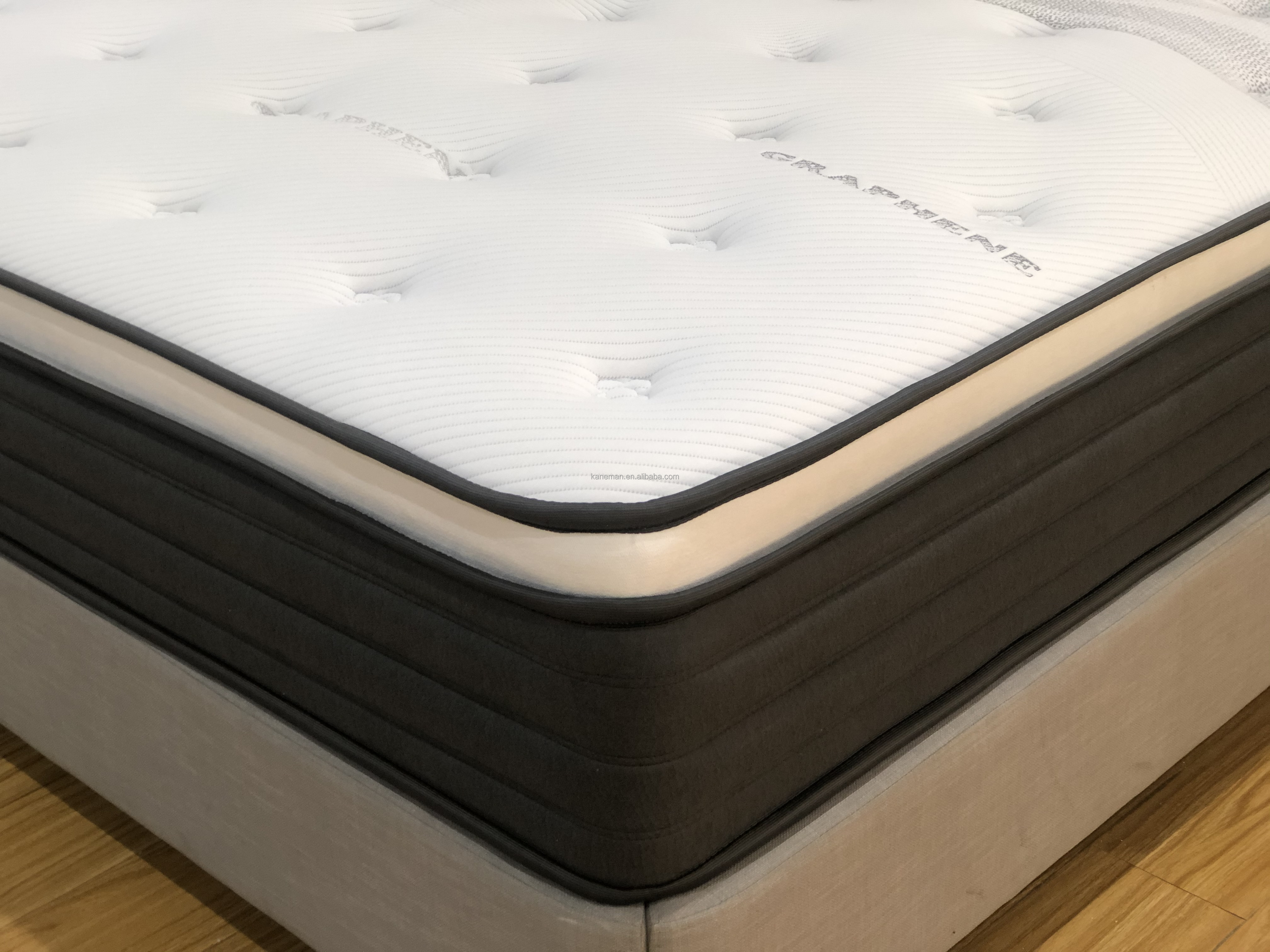 Bedroom Mattress Colchones High Resilience Queen Pocket Coil Spring Bed