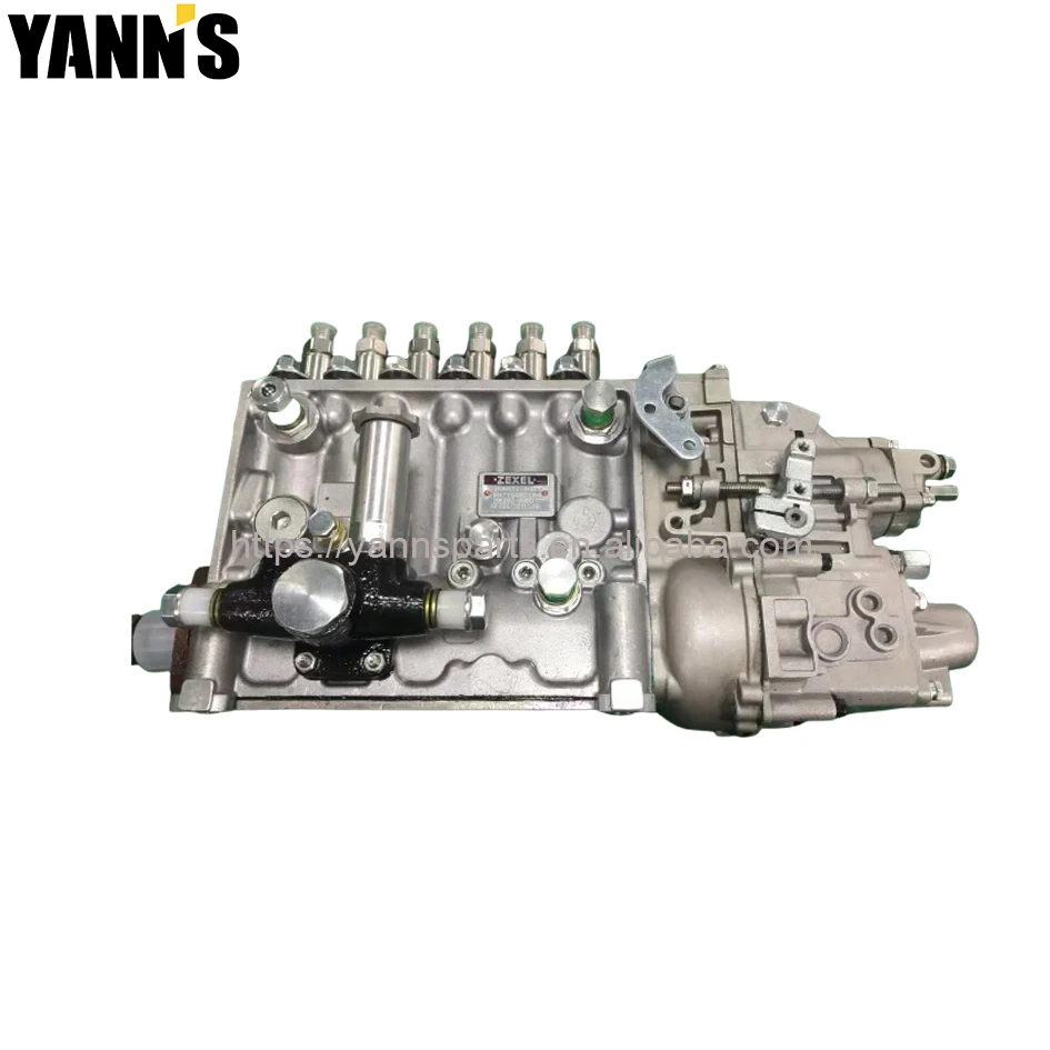 YANN'S 106671-6621 Fuel Injection Pump for 6SD1 Diesel Engine