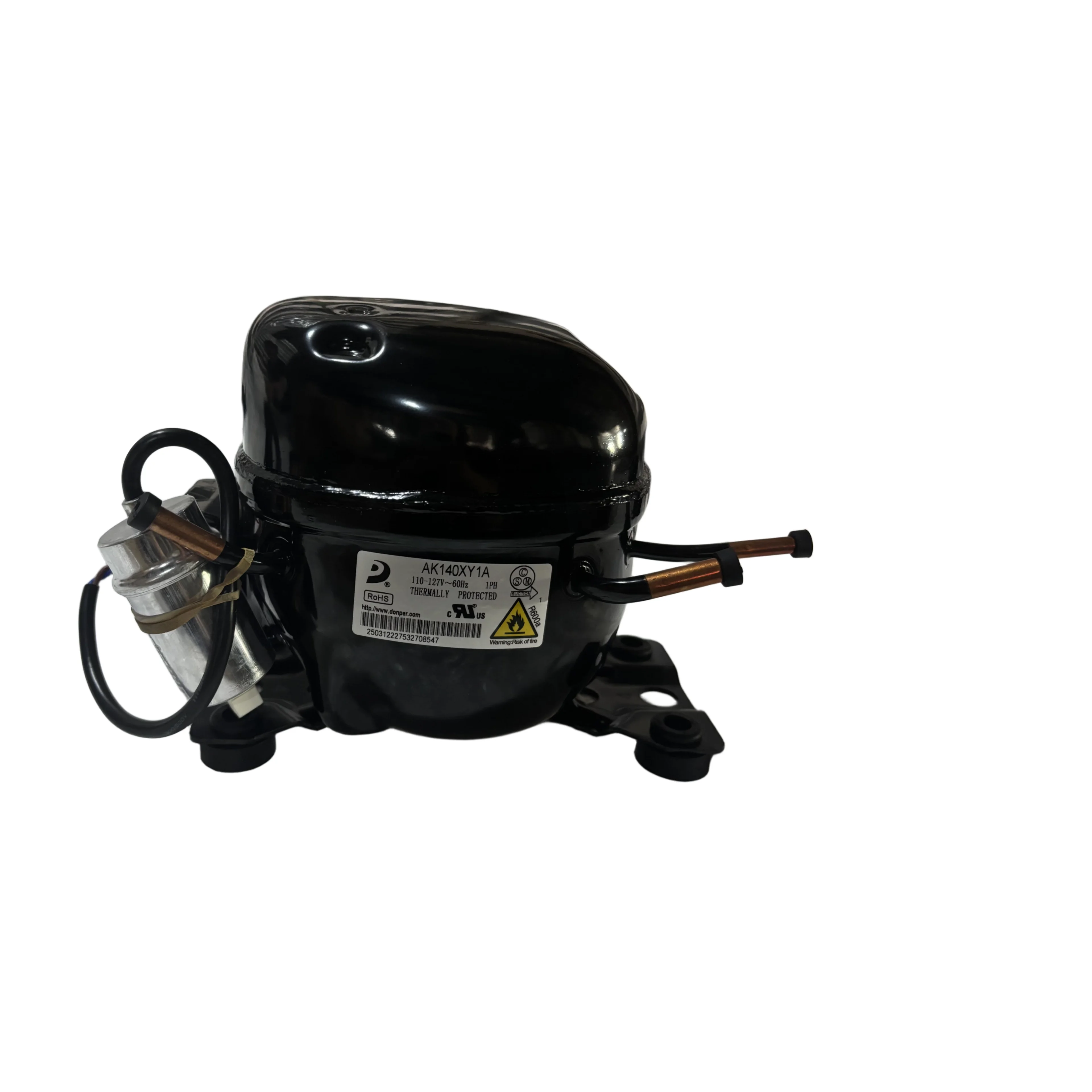 For New Refrigerator Compressor AK140XY1A - 1 Year Warranty
