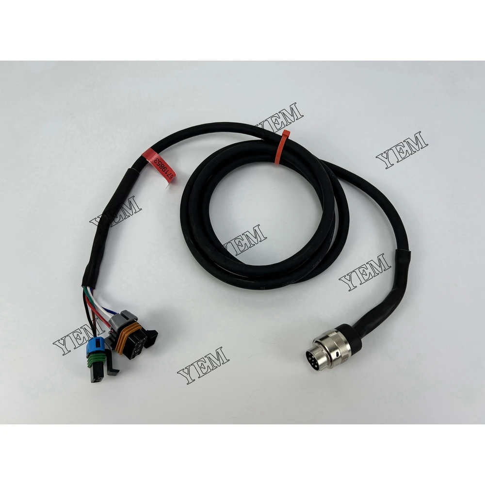 For Bobcat S130 ACD 7-Pin ACD Input Harness 6719853 Engine Parts High Performance