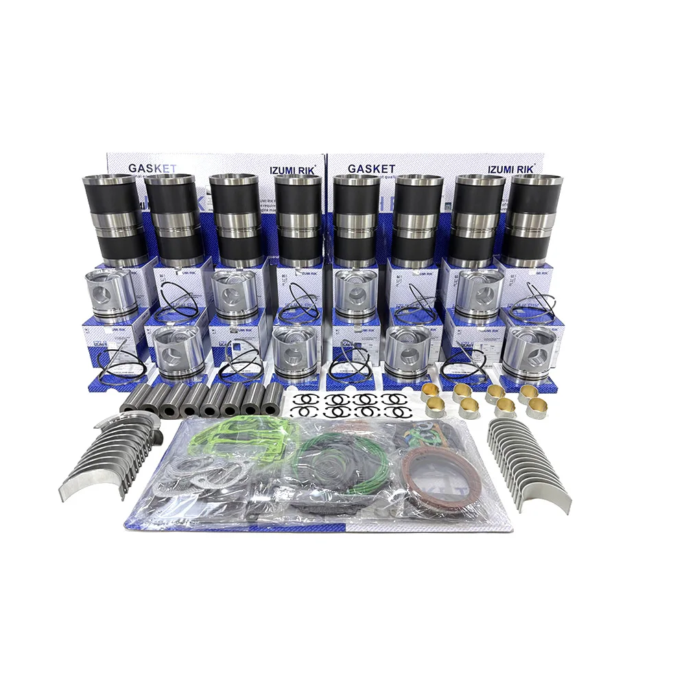 IZUMI RIK BF8L413, F8L413, F8L513, TCD2012L42V, BF8L513C Engine Overhaul Repair Kit for Deutz