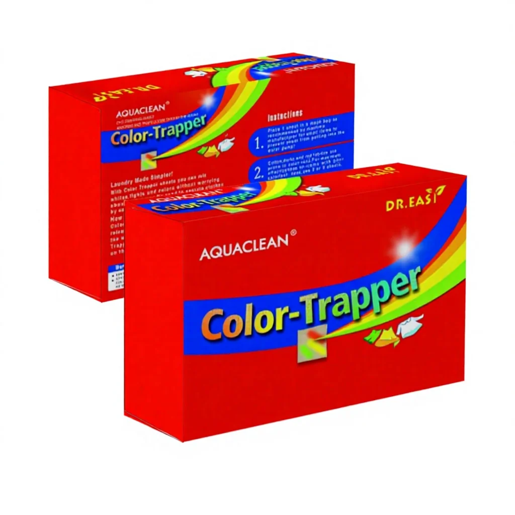 DR.EASY OEM Disposable Laundry Color Trapper Sheets 50%-80% Active Ingredients Anhui Origin for Absorbing Color Molecules