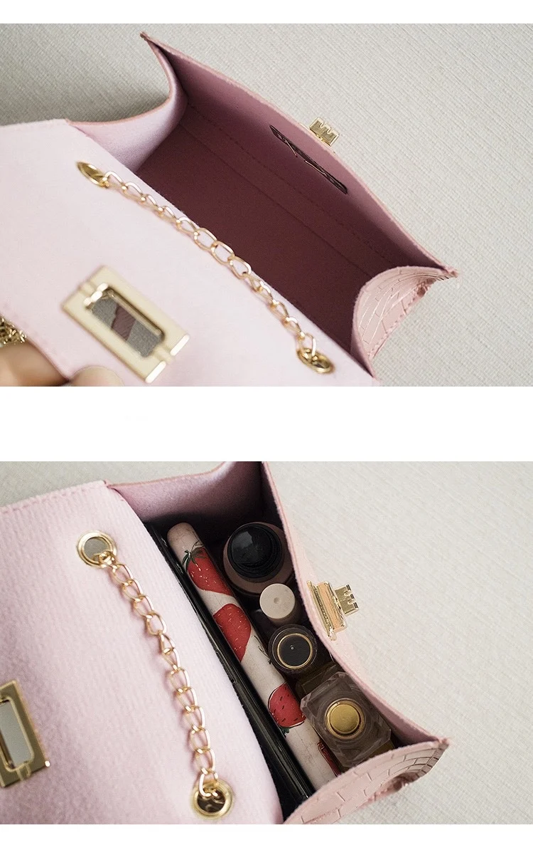 small Leather hand bag 