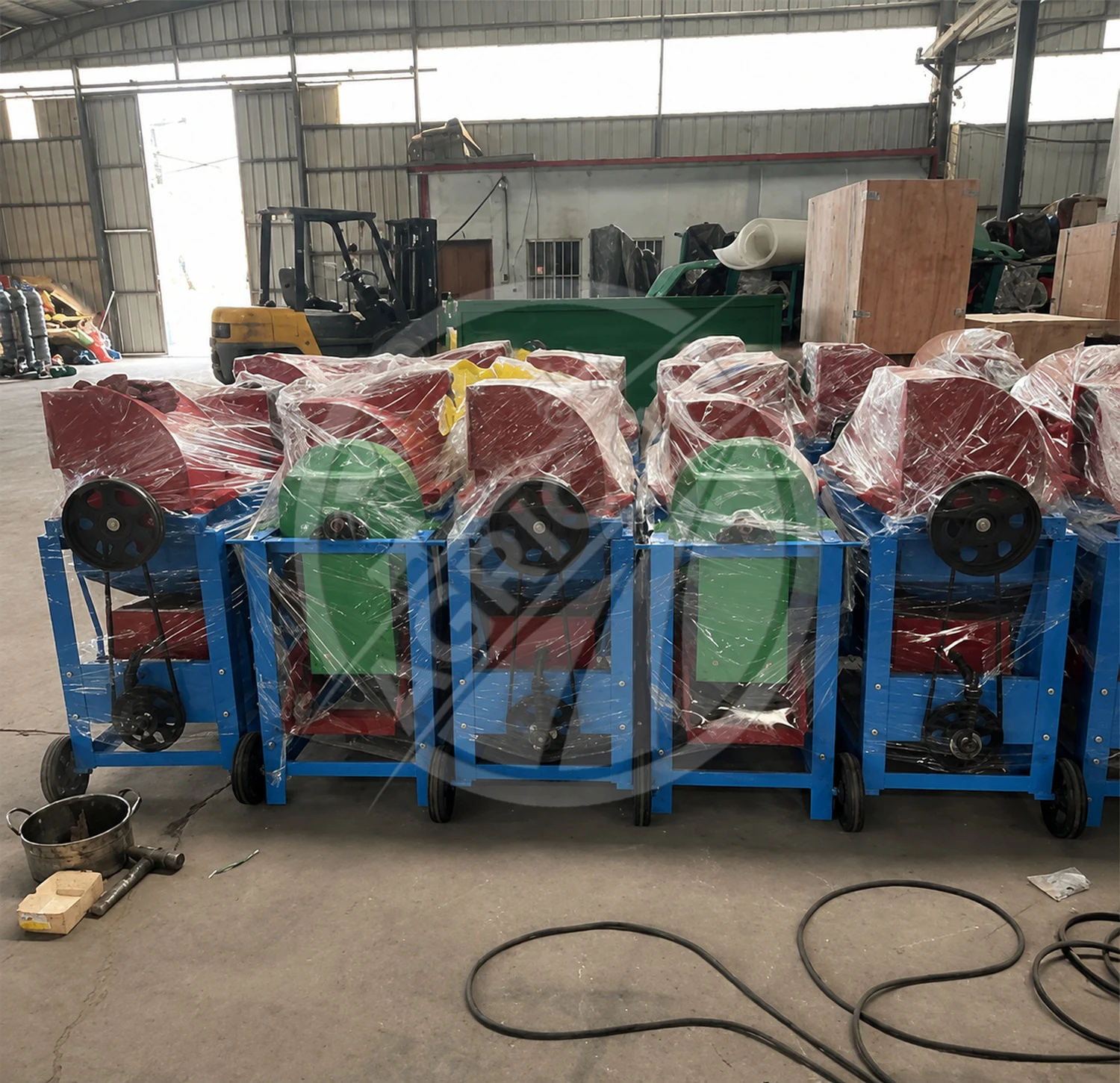 Electric Corn Shelling Machine 2500kg/h