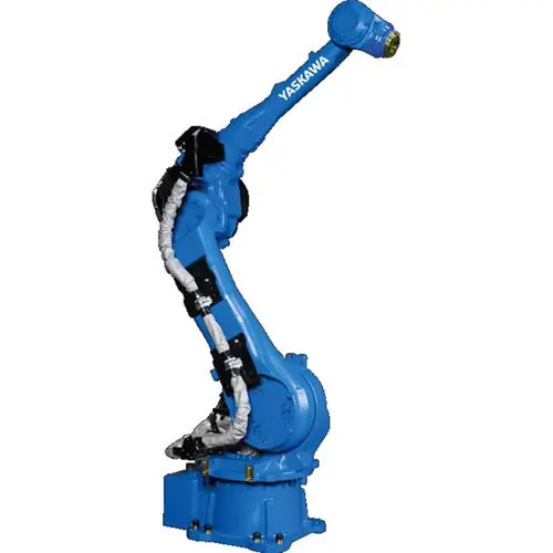Industrial Robotic Arm YASKAWA GP50 Automatic Manipulator With Schunk Gripper High Wrist Ratings for Better Handling