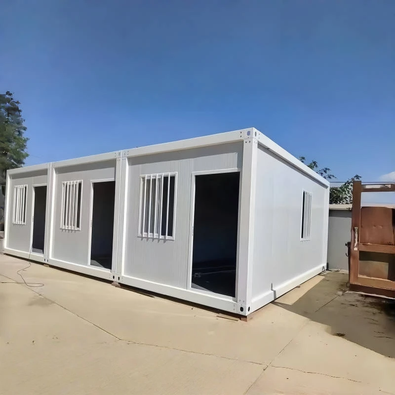 Easy Installation Prefab Tiny House Modular Homes Prefabricated Luxury 20ft Folding Container Home for Indonesia