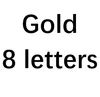 Gold 8 letters