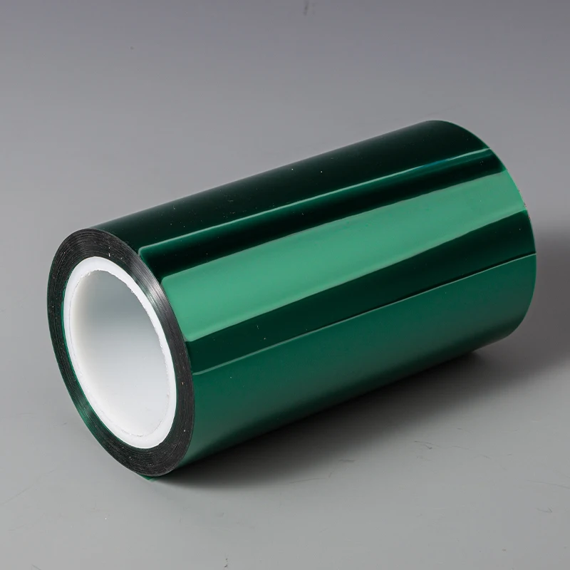High Gloss Transparent Green Transparent Pet Composite Plastics Film Roll Green Bopet Film Buy