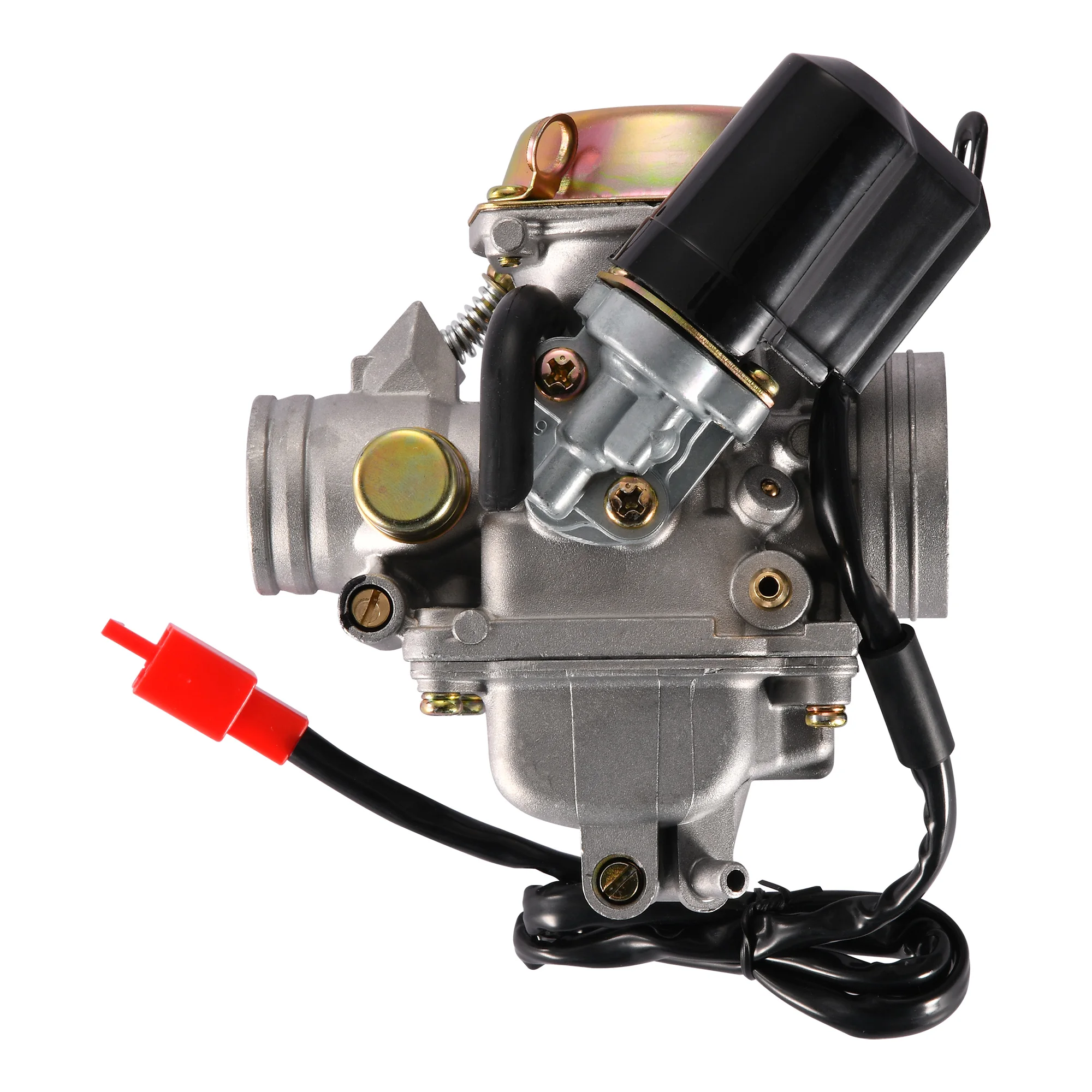 Goofit 24mm Pd24j Carburetor Cold Starters Replacement For Gy6 150cc ...