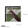 Green geometric animal print scarf Bandanas