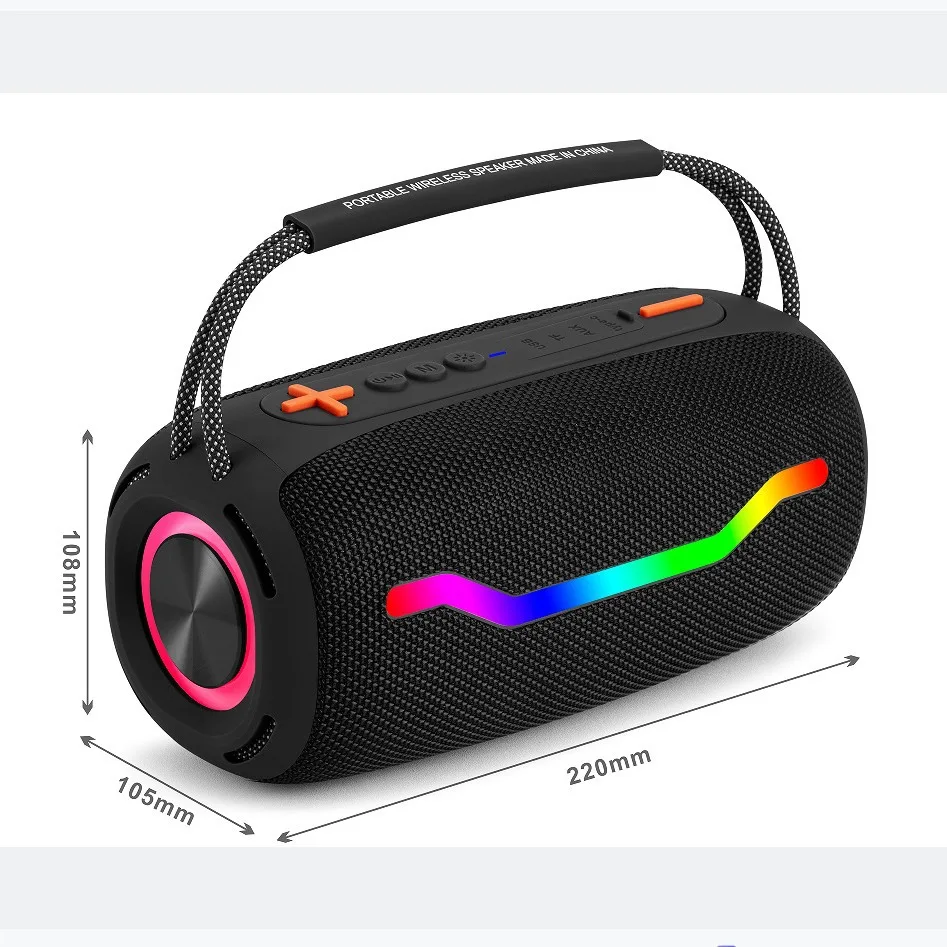 Portable Radio Portable Active Wireless Music Player OEM Boombox