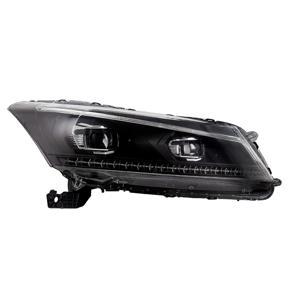 Vland Auto lighting system Head light lamp 2008-2013 Led Car Headlight For Honda Accord Headlamp details