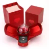 Collar (Oro) + Caja de Rosas con Cajón para Tarjetas