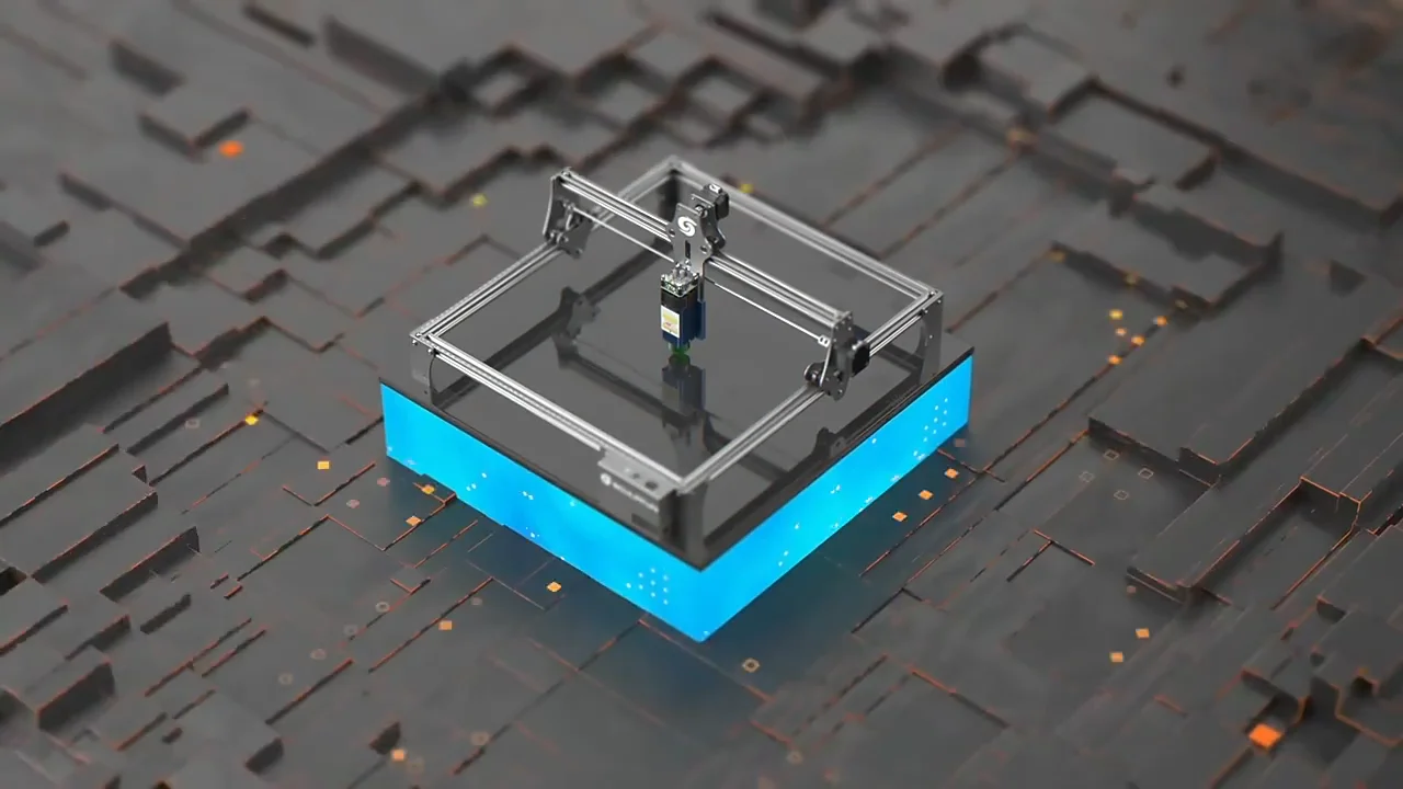 Hot New Sculpfun S6 Pro Cnc Router Diy Use Steel Laser Engraving Wood ...