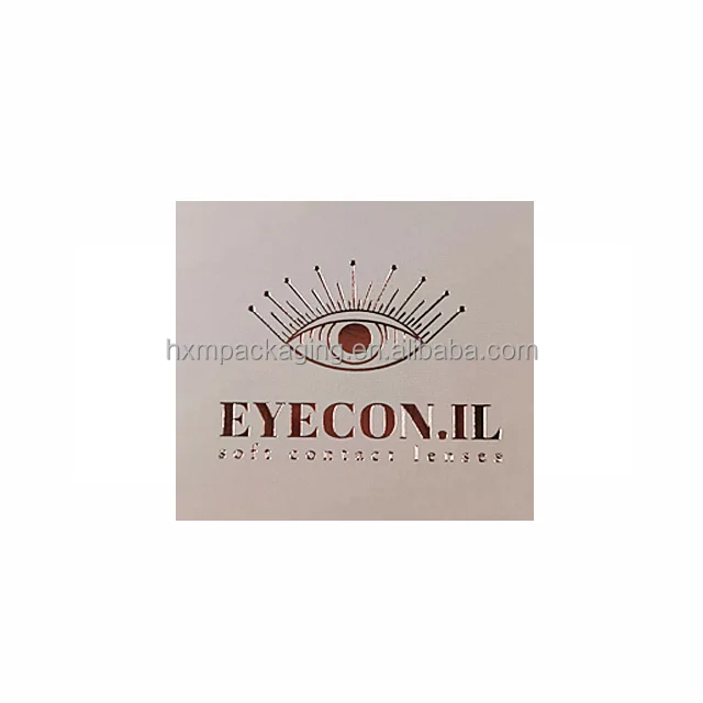 Eyeshare Printing Custom Practical Colored Contact Lens Packing Box Contact Lenses Packaging Box Color Contact Lens details
