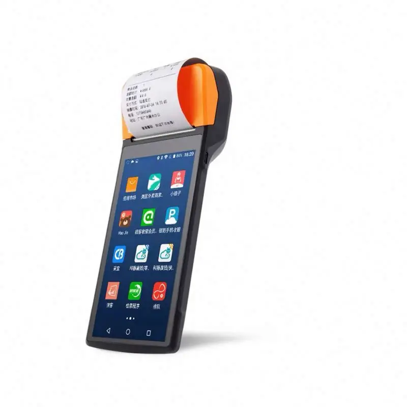 SUNMI V2 PRO - Handheld Android POS Terminal with 5.99 Inch Screen